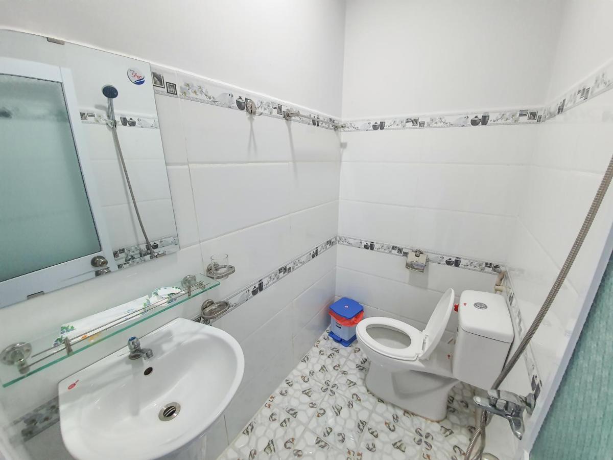 Muoi Homestay Chi Khu Co Ong Exteriör bild