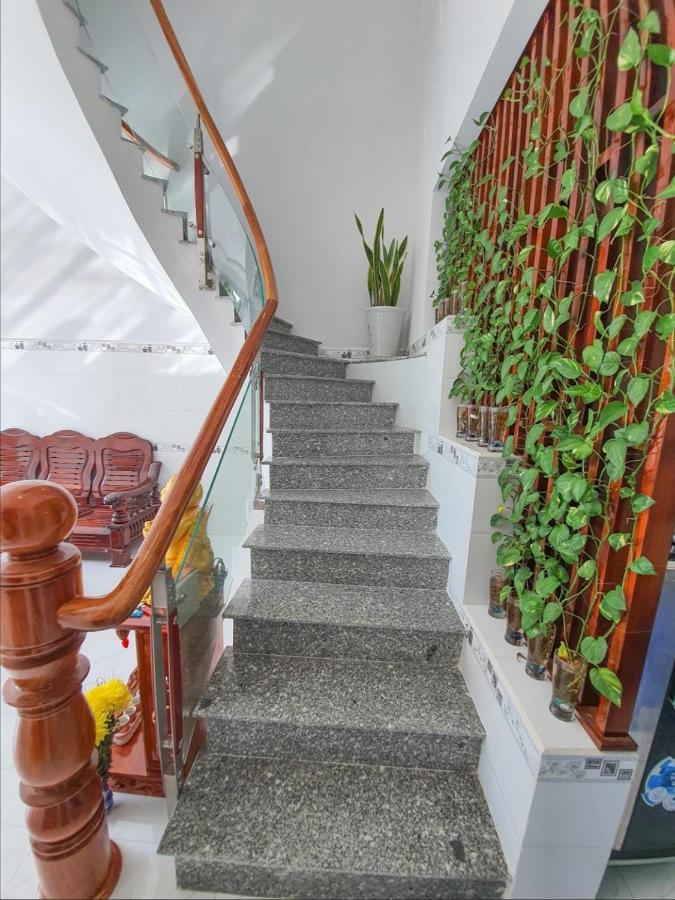 Muoi Homestay Chi Khu Co Ong Exteriör bild